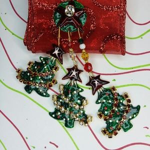 Lunch at the ritz trees